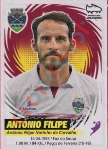 104 António Filipe – Futebol 2018-2019 Panini
