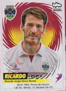 105 Ricardo – Futebol 2018-2019 Panini
