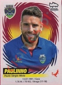 106 Paulinho – Futebol 2018-2019 Panini