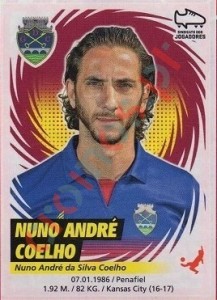 107 Nuno André Coelho – Futebol 2018-2019 Panini
