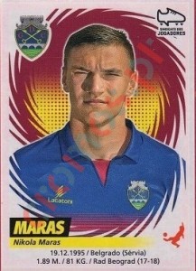 108 Maras – Futebol 2018-2019 Panini