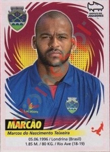 109 Marcão – Futebol 2018-2019 Panini