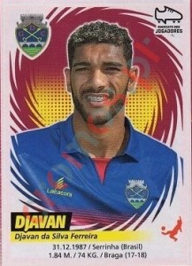 110 Djavan – Futebol 2018-2019 Panini