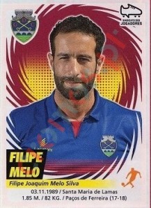 112 Filipe Melo – Futebol 2018-2019 Panini