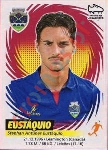 113 Eustáquio – Futebol 2018-2019 Panini