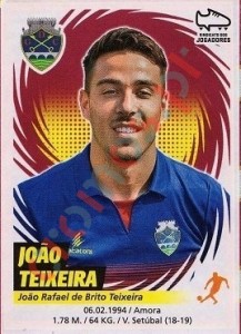 114 João Teixeira – Futebol 2018-2019 Panini