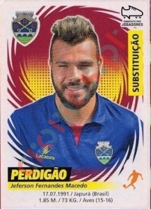 114bis Perdigão – Futebol 2018-2019 Panini