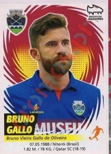 115 Bruno Gallo – Futebol 2018-2019 Panini
