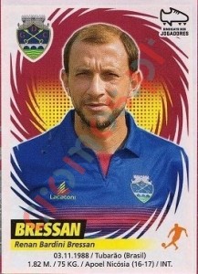 116 Bressan – Futebol 2018-2019 Panini
