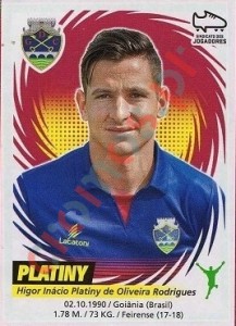 119 Platiny – Futebol 2018-2019 Panini