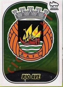 13 Rio Ave – Futebol 2018-2019 Panini