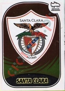 14 Santa Clara – Futebol 2018-2019 Panini