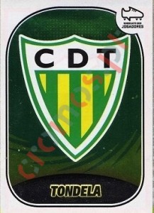 16 Tondela – Futebol 2018-2019 Panini