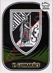17 V. Guimarães – Futebol 2018-2019 Panini