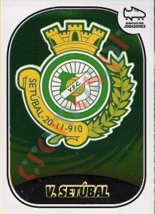 18 V. Setúbal – Futebol 2018-2019 Panini