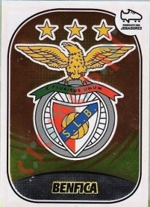 3 Benfica – Futebol 2018-2019 Panini