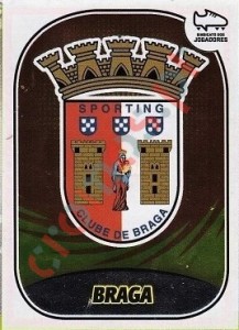 5 Braga – Futebol 2018-2019 Panini