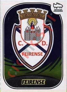 7 Feirense – Futebol 2018-2019 Panini