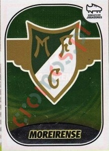 9 Moreirense – Futebol 2018-2019 Panini