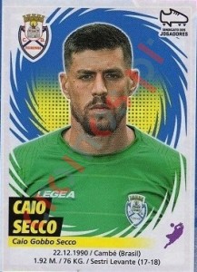 121 Caio Secco – Futebol 2018-2019 Panini