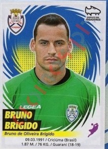 122 Bruno Brígido – Futebol 2018-2019 Panini