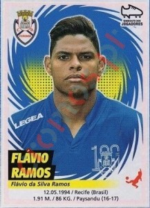 126 Flávio Ramos – Futebol 2018-2019 Panini