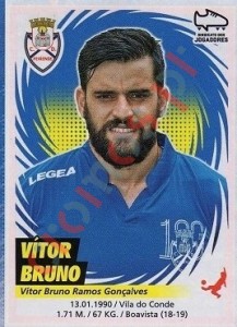 127 Vítor Bruno – Futebol 2018-2019 Panini