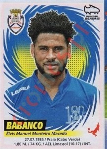 128 Babanco – Futebol 2018-2019 Panini