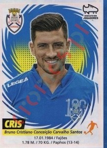 129 Cris – Futebol 2018-2019 Panini