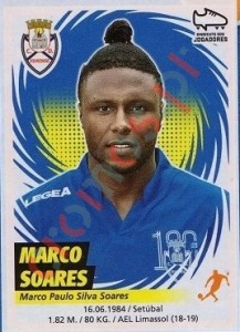 130 Marco Soares – Futebol 2018-2019 Panini