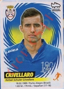 131 Crivellaro – Futebol 2018-2019 Panini