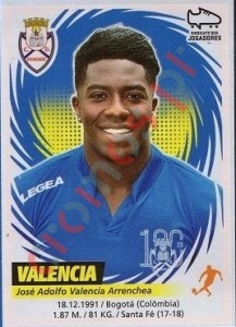 134 Valencia – Futebol 2018-2019 Panini