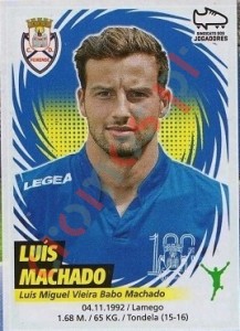 135 Luís Machado – Futebol 2018-2019 Panini