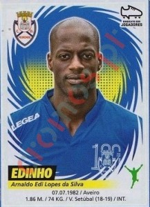 136 Edinho – Futebol 2018-2019 Panini
