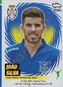 137 João Silva – Futebol 2018-2019 Panini