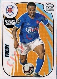 224 Fredy – Futebol 2018-2019 Panini