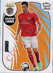 225 Jonas – Futebol 2018-2019 Panini