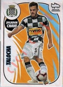 226 Talocha – Futebol 2018-2019 Panini