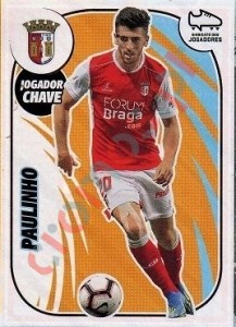 227 Paulinho – Futebol 2018-2019 Panini