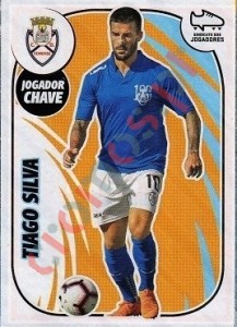 229 Tiago Silva – Futebol 2018-2019 Panini
