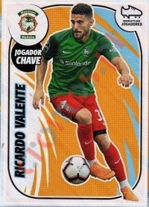 230 Ricardo Valente – Futebol 2018-2019 Panini