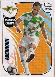 231 Aberhoun – Futebol 2018-2019 Panini