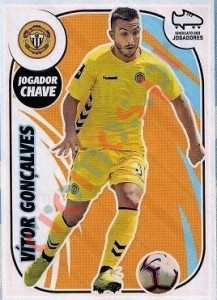 232 Vítor Gonçalves – Futebol 2018-2019 Panini
