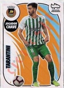 235 Tarantini – Futebol 2018-2019 Panini