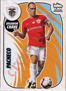 236 Pacheco – Futebol 2018-2019 Panini