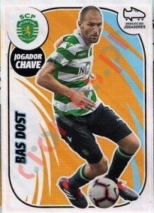 237 Bas Dost – Futebol 2018-2019 Panini