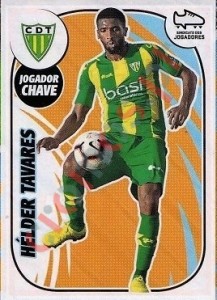 238 Hélder Tavares – Futebol 2018-2019 Panini