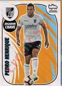 239 Pedro Henrique – Futebol 2018-2019 Panini