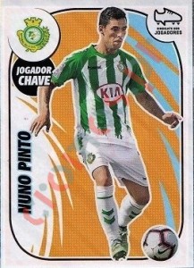 240 Nuno Pinto – Futebol 2018-2019 Panini