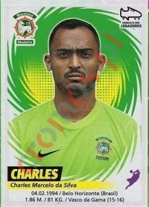 138 Charles – Futebol 2018-2019 Panini